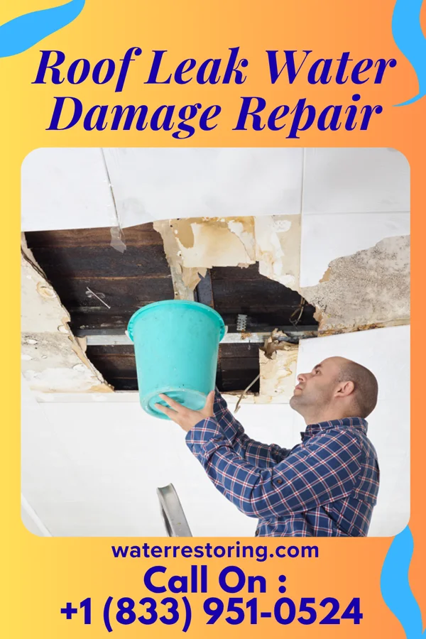 Roof Leak Water Damage Repair in Ligonier, IN